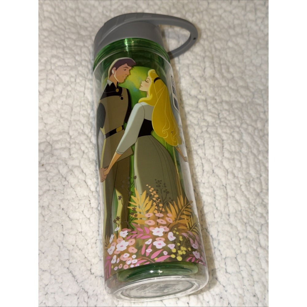 Disney Sleeping Beauty Aurora Maleficent Tritan Water Bottle 18oz Vandor 86275